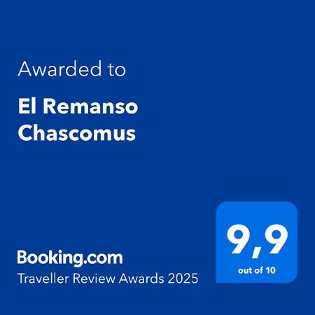 El Remanso Chascomus Villa Exterior photo