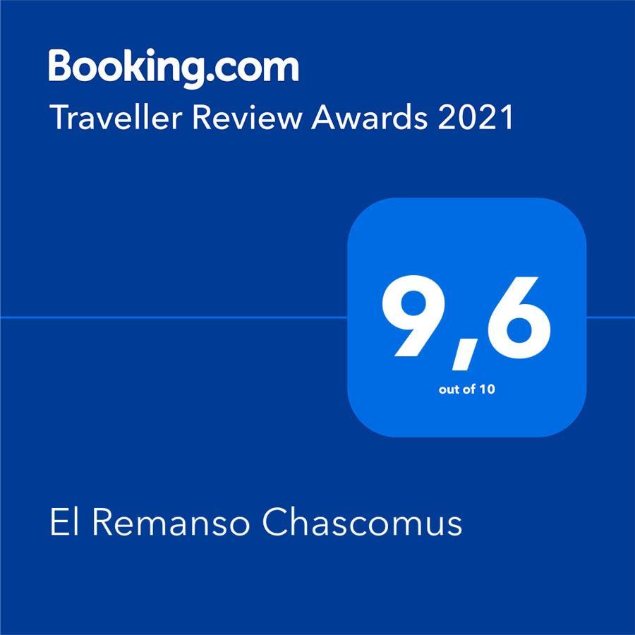 El Remanso Chascomus Villa Exterior photo