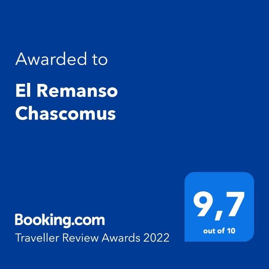El Remanso Chascomus Villa Exterior photo