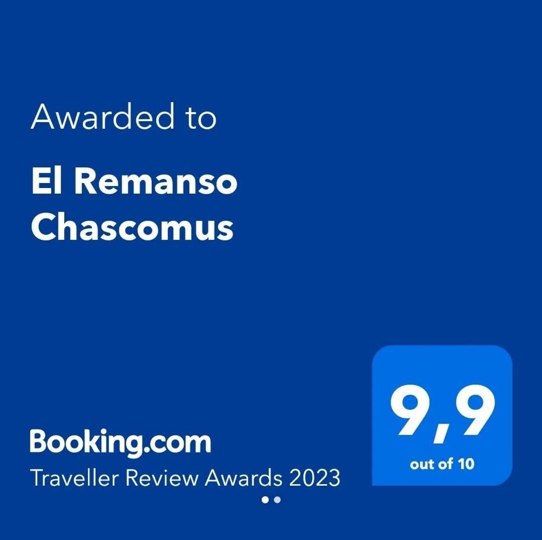 El Remanso Chascomus Villa Exterior photo