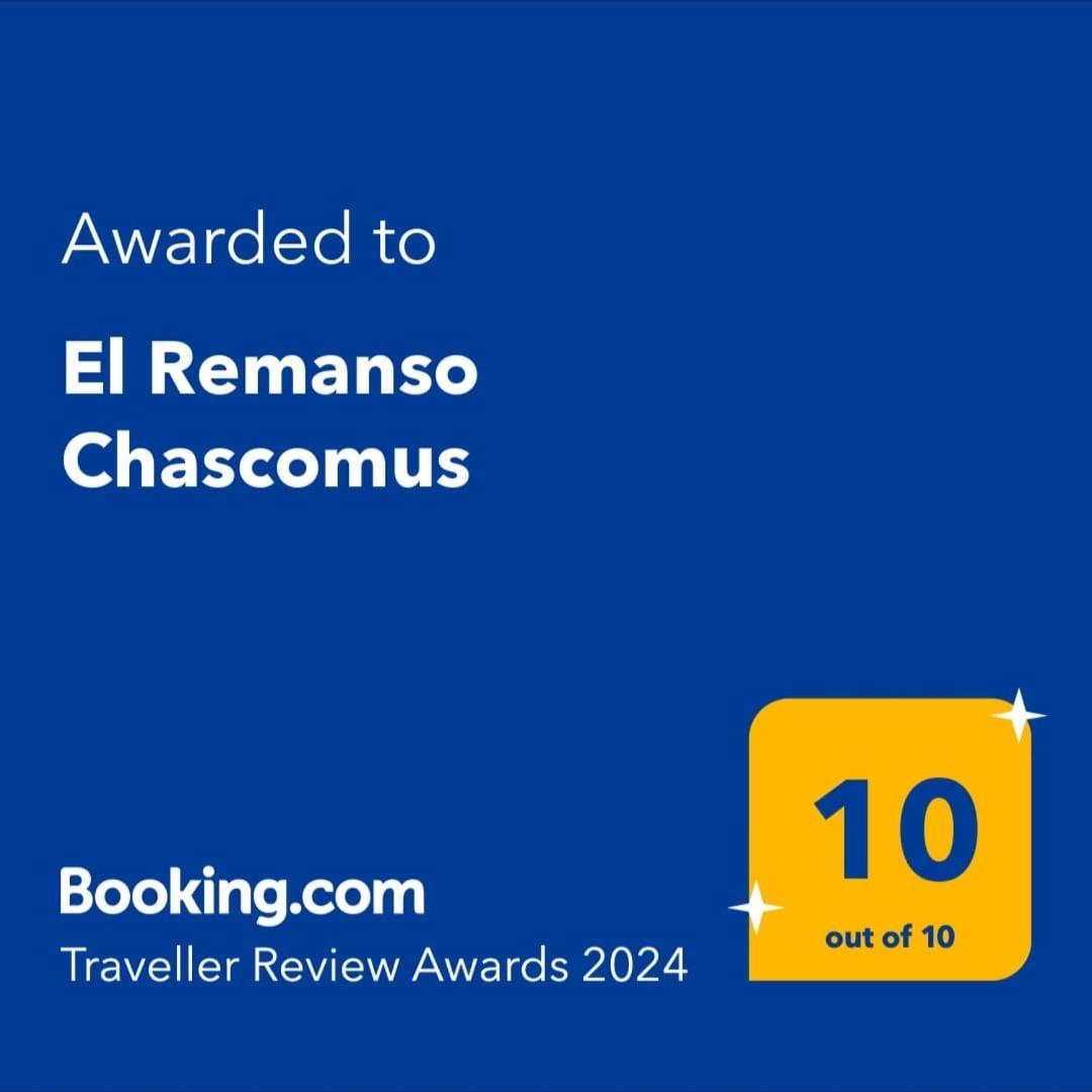 El Remanso Chascomus Villa Exterior photo